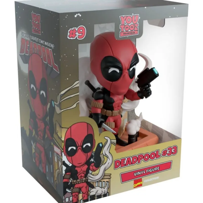 Outlet Figura de Vinilo Deadpool 33 de - 12 cm Superhéroes Marvel|Coleccionismo Marvel