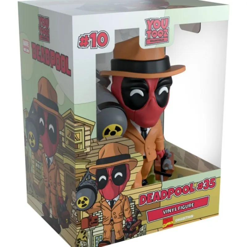 Best Figura de Vinilo Deadpool 35 de 13 cm de Superhéroes Marvel|Coleccionismo Marvel
