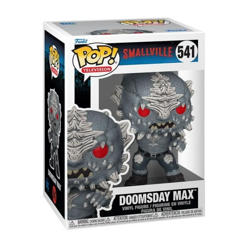 Funko Regalos De Villanos Dc|Figuras Dc^Figura de Vinilo Doomsday Smallville POP! TV 9 cm