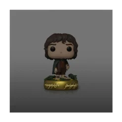 Funko Figuras El Señor De Los Anillos ^Figura de Vinilo Frodo Baggins 9 cm - El Señor de los Anillos POP!