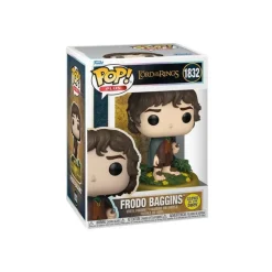 Funko Figuras El Señor De Los Anillos ^Figura de Vinilo Frodo Baggins 9 cm - El Señor de los Anillos POP!