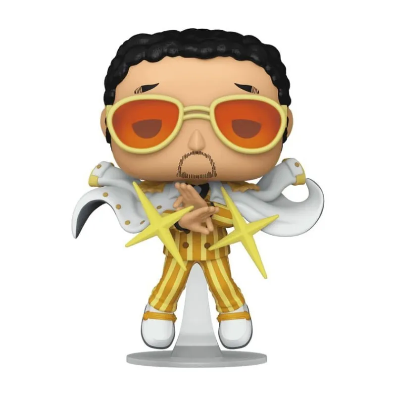 Funko Figuras One Piece^Figura de Vinilo POP! Movies Admiral Kizaru 9 cm
