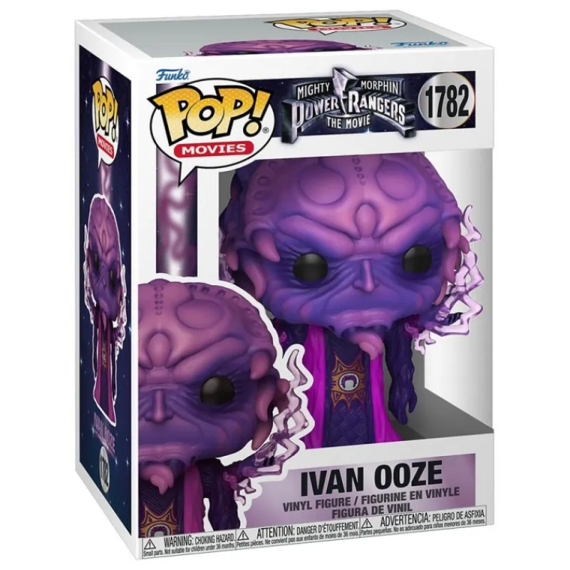 Clearance Figura de Vinilo POP! Ivan Ooze Power Rangers 9 cm Power Rangers