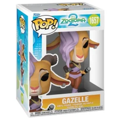 Discount Figura de Vinilo POP! Movies Gazelle Zootopia 2 9 cm Funko Pop Disney