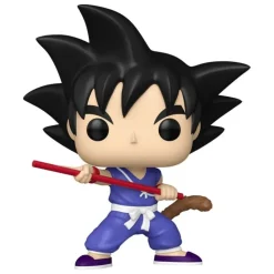 Funko Figuras Dragon Ball^Figura de Vinilo Goku(Nyoibou) 9 cm - Dragon Ball POP!
