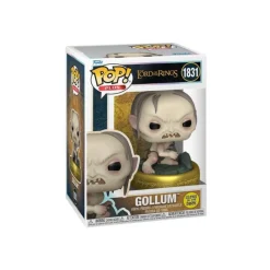 Funko Figuras El Señor De Los Anillos ^Figura de vinilo Gollum POP! Plus 9 cm - El Señor de los Anillos