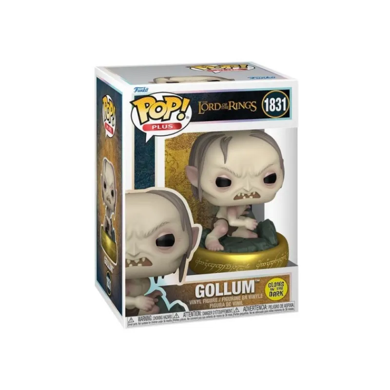 Funko Figuras El Señor De Los Anillos ^Figura de vinilo Gollum POP! Plus 9 cm - El Señor de los Anillos
