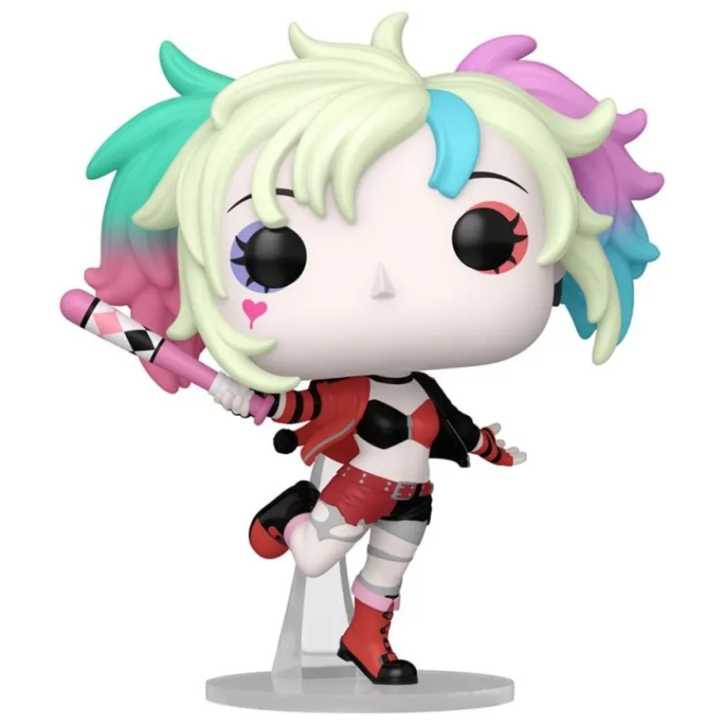 Funko Regalos De Villanos Dc|Funko Dc^Figura de Vinilo Harley Quinn Suicide Squad Isekai POP! 9 cm