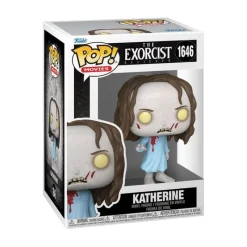 Funko Más Regalos De Cine De Terror |Coleccionismo De Miedo Y Terror^Figura de Vinilo Katherine (Poseída) El Exorcista POP! Movies 9 cm