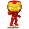 Funko Superhéroes Marvel|Funko Marvel^Figura de Vinilo Marvel New Classics POP! Iron Man 9 cm