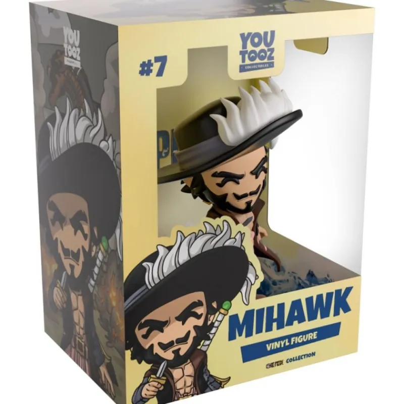 Youtooz Figuras One Piece^Figura de Vinilo Mihawk 12 cm One Piece