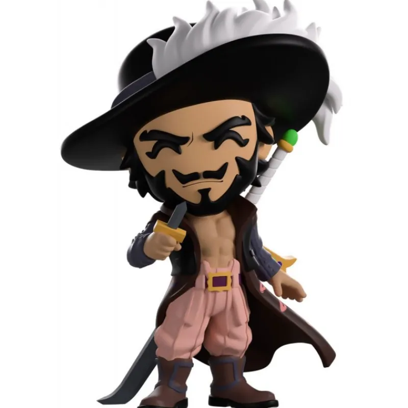 Youtooz Figuras One Piece^Figura de Vinilo Mihawk 12 cm One Piece