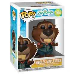 Funko Funko Pop Disney^Figura de Vinilo Nibbles Maplestick de Zootopia 2 POP! 9 cm