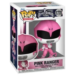 Discount Figura de Vinilo Pink Ranger de Power Rangers: la película Power Rangers