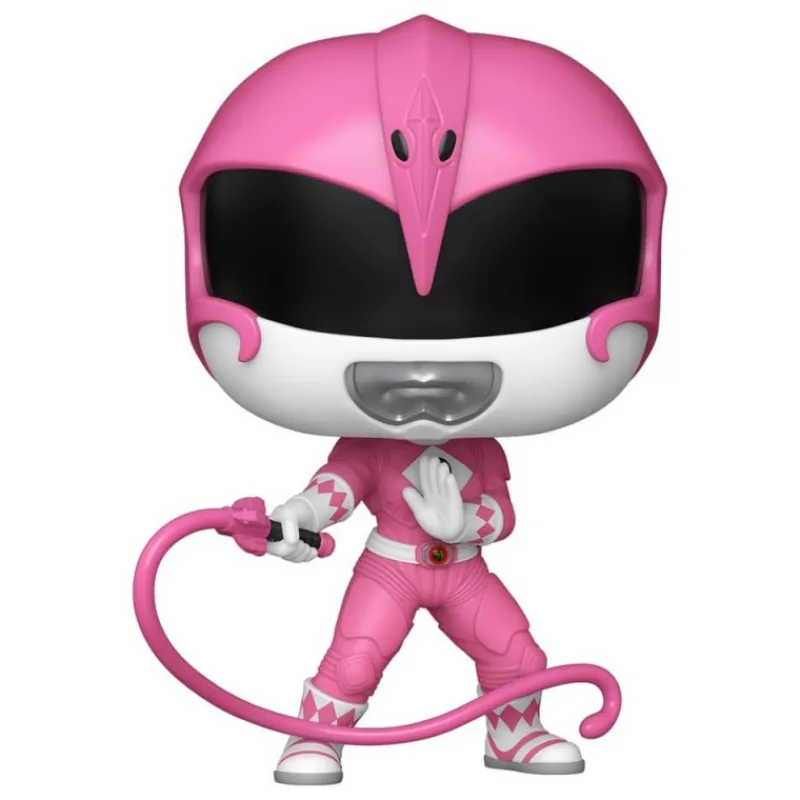 Discount Figura de Vinilo Pink Ranger de Power Rangers: la película Power Rangers