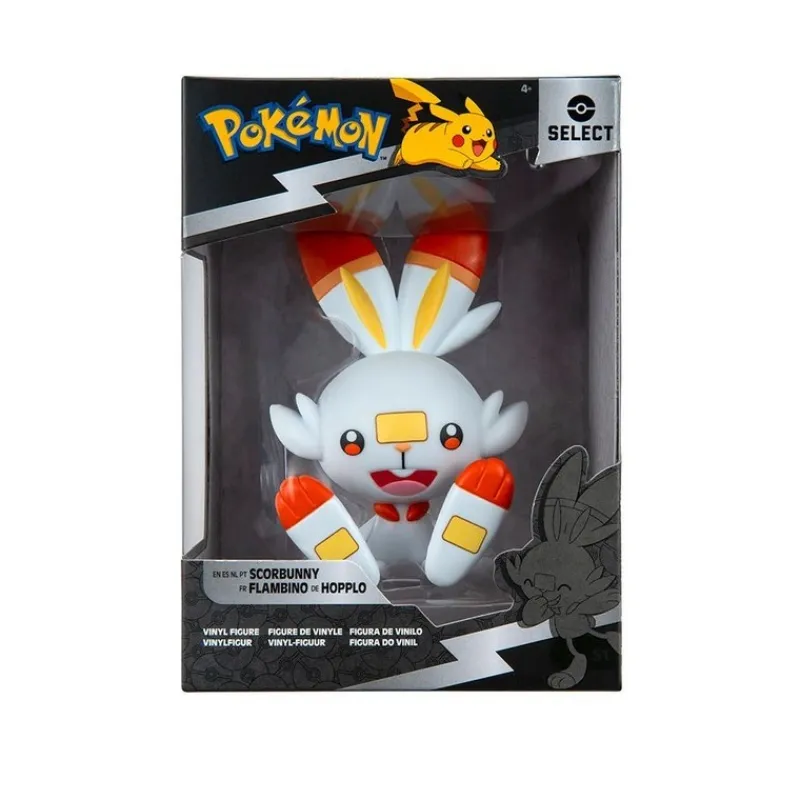 New Figura de vinilo Pokémon 10 cm Eevee