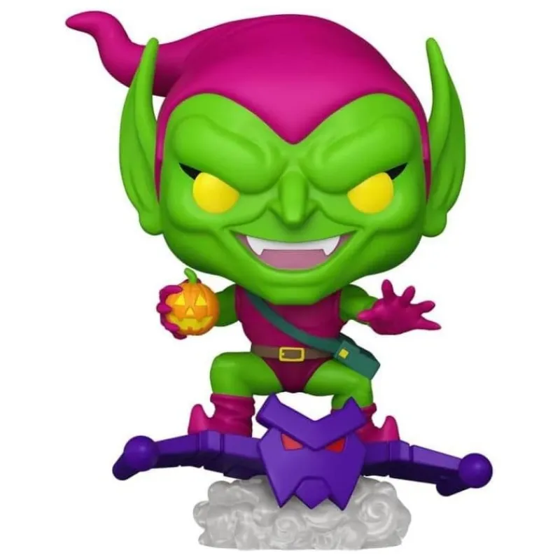 Discount Figura de Vinilo POP! Marvel Green Goblin 9 cm Cosas De Villanos Marvel|Superhéroes Marvel