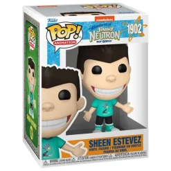 Funko Regalos De Otras Series^Figura de Vinilo POP! TV Sheen de Jimmy Neutron 9 cm