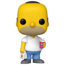 New Figura de Vinilo POP! TV Simpsons Homer 9 cm Simpsons Y Futurama
