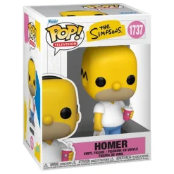 New Figura de Vinilo POP! TV Simpsons Homer 9 cm Simpsons Y Futurama