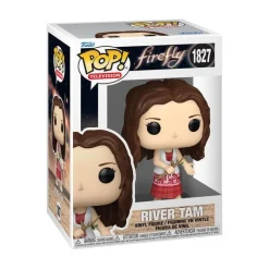 Outlet Figura de Vinilo River Tam 9 cm POP! TV Firefly Regalos De Otras Series