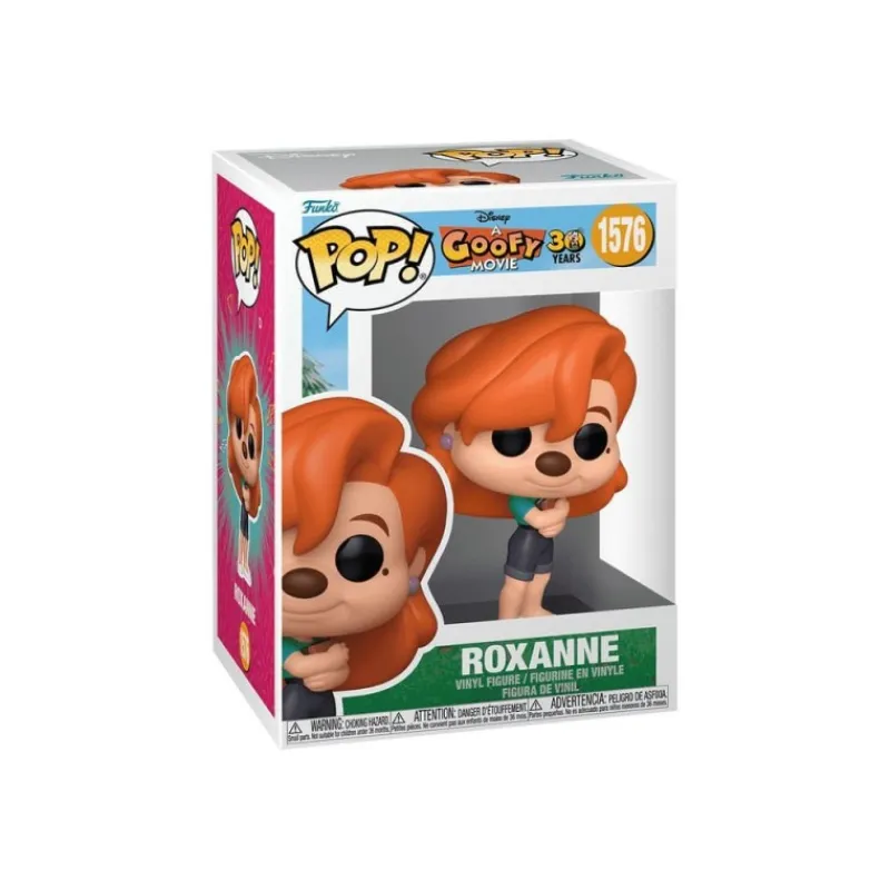 Discount Figura de Vinilo Roxanne 9 cm POP! A Goofy Movie Funko Pop Disney