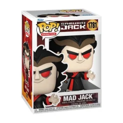 Figura de Vinilo Samurai Jack Pop! Animation Mad Jack 9 cm Regalos De Otras Series