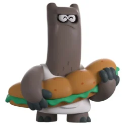 Outlet Figura de Vinilo Schnitzel de Chowder 11 cm - Regalos De Otras Series
