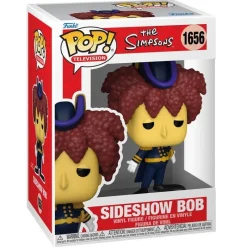 Hot Figura de Vinilo Sideshow Bob de Los Simpsons 9 cm Simpsons Y Futurama