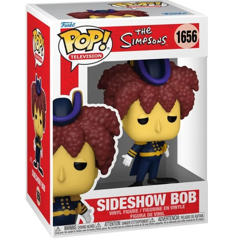 Hot Figura de Vinilo Sideshow Bob de Los Simpsons 9 cm Simpsons Y Futurama