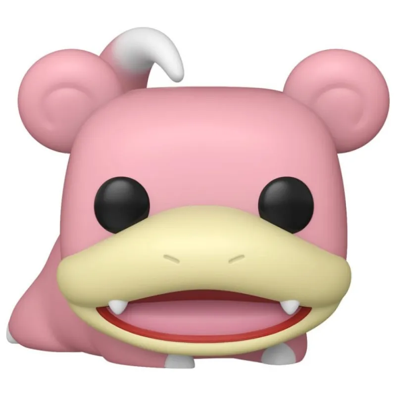 Sale Figura de Vinilo Slowpoke Pokémon POP! de 9 cm Funko Pop! Pokemon