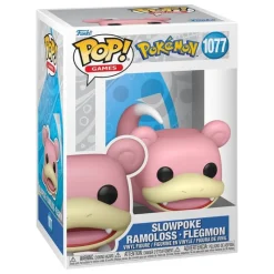 Sale Figura de Vinilo Slowpoke Pokémon POP! de 9 cm Funko Pop! Pokemon