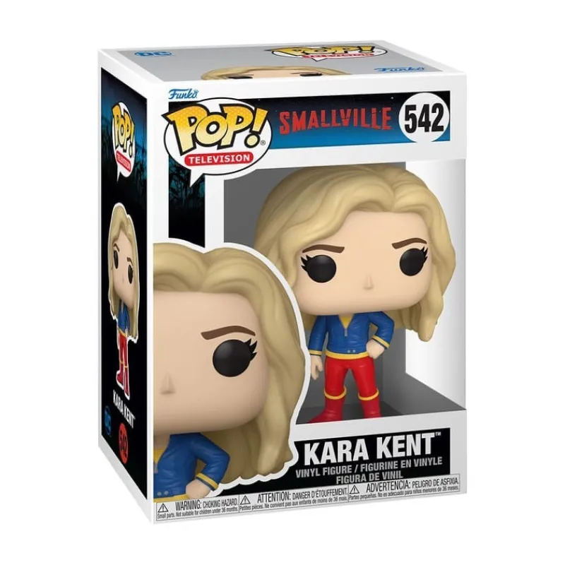 Sale Figura de Vinilo Smallville POP! TV Kara Kent 9 cm Regalos De Otras Series