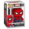Discount Figura de Vinilo Spider-Man 8-Bit de Marvel 9 cm Superhéroes Marvel|Funko Marvel