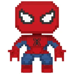 Discount Figura de Vinilo Spider-Man 8-Bit de Marvel 9 cm Superhéroes Marvel|Funko Marvel