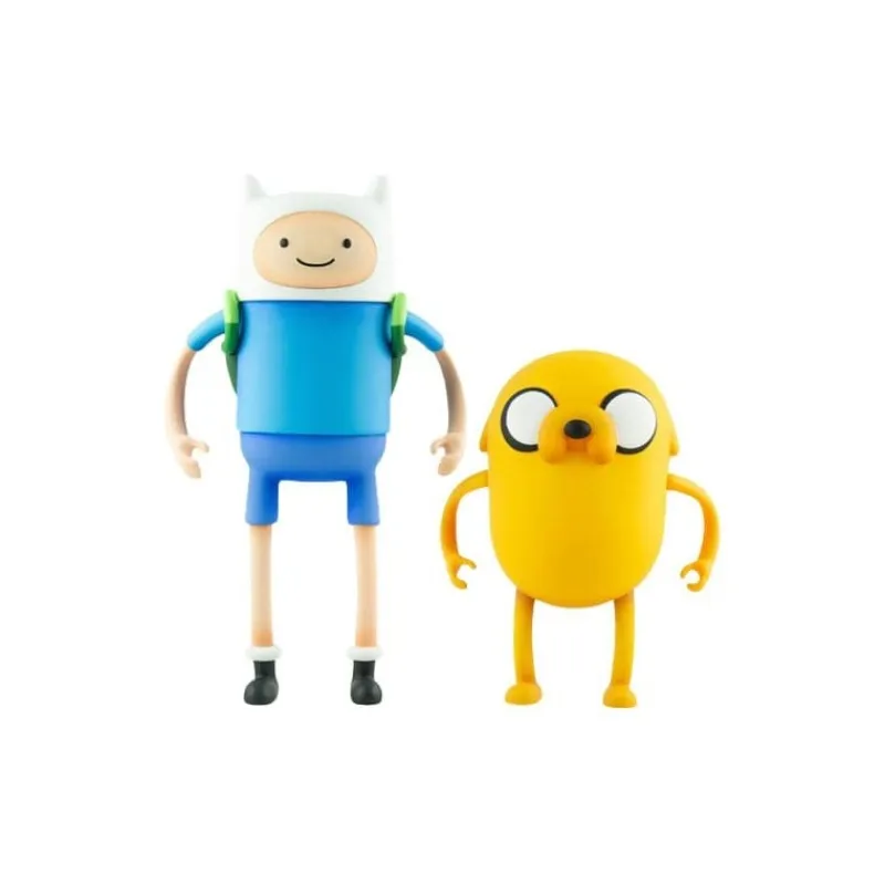 Best Figura de Vinilo Suave Jake & Finn 21 cm - Adventure Time Hora De Aventuras