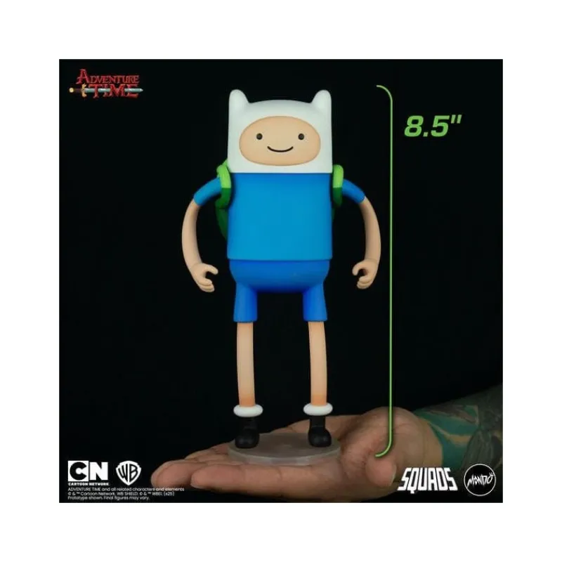 Best Figura de Vinilo Suave Jake & Finn 21 cm - Adventure Time Hora De Aventuras