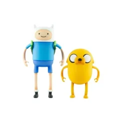 Best Figura de Vinilo Suave Jake & Finn 21 cm - Adventure Time Hora De Aventuras