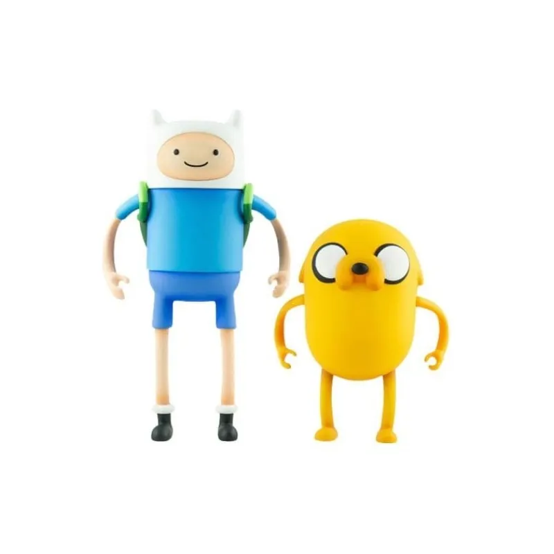Best Figura de Vinilo Suave Jake & Finn 21 cm - Adventure Time Hora De Aventuras