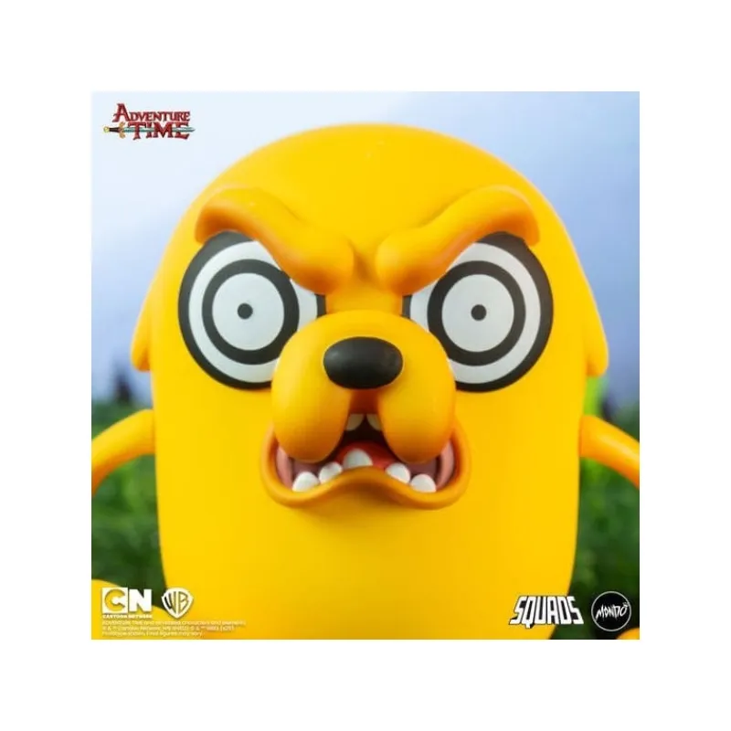 Best Figura de Vinilo Suave Jake & Finn 21 cm - Adventure Time Hora De Aventuras