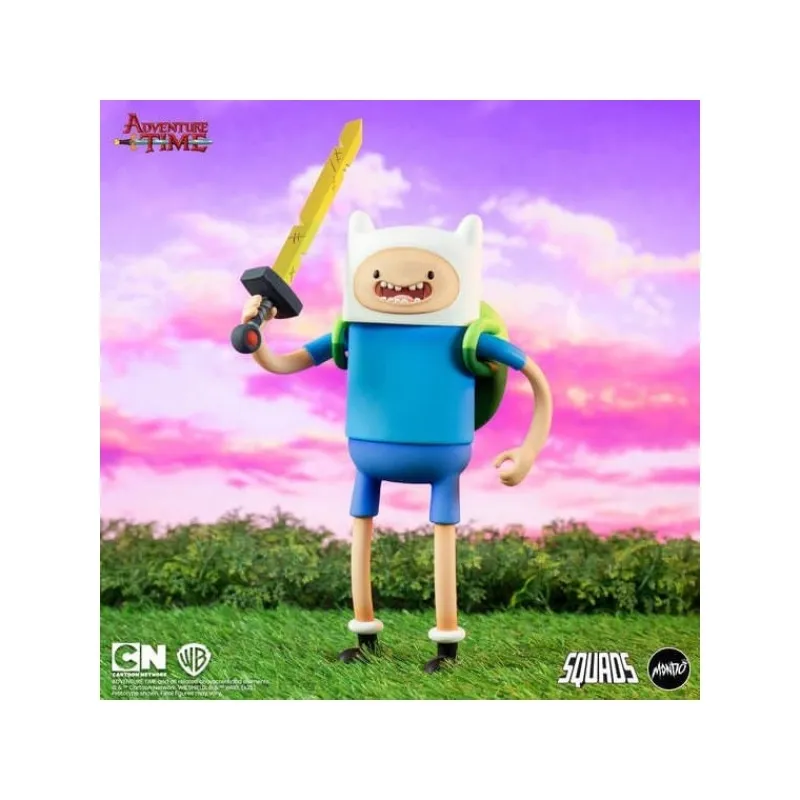 Best Figura de Vinilo Suave Jake & Finn 21 cm - Adventure Time Hora De Aventuras