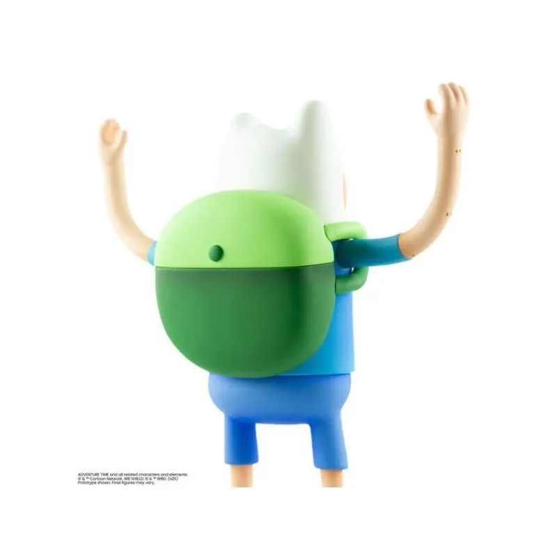 Best Figura de Vinilo Suave Jake & Finn 21 cm - Adventure Time Hora De Aventuras