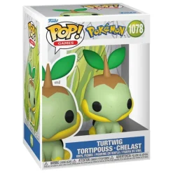 Funko Funko Pop! Pokemon^Figura de vinilo Turtwig 9 cm POP!