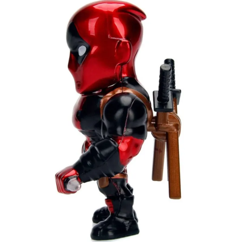 Heo Superhéroes Marvel|Coleccionismo Marvel^Figura Deadpool Diecast 10 cm Marvel
