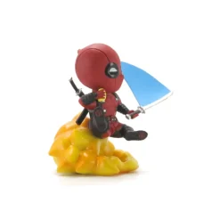 Hot Figura Deadpool Mini Egg Attack Ambush Marvel 10 cm Superhéroes Marvel|Coleccionismo Marvel