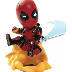 Hot Figura Deadpool Mini Egg Attack Ambush Marvel 10 cm Superhéroes Marvel|Coleccionismo Marvel