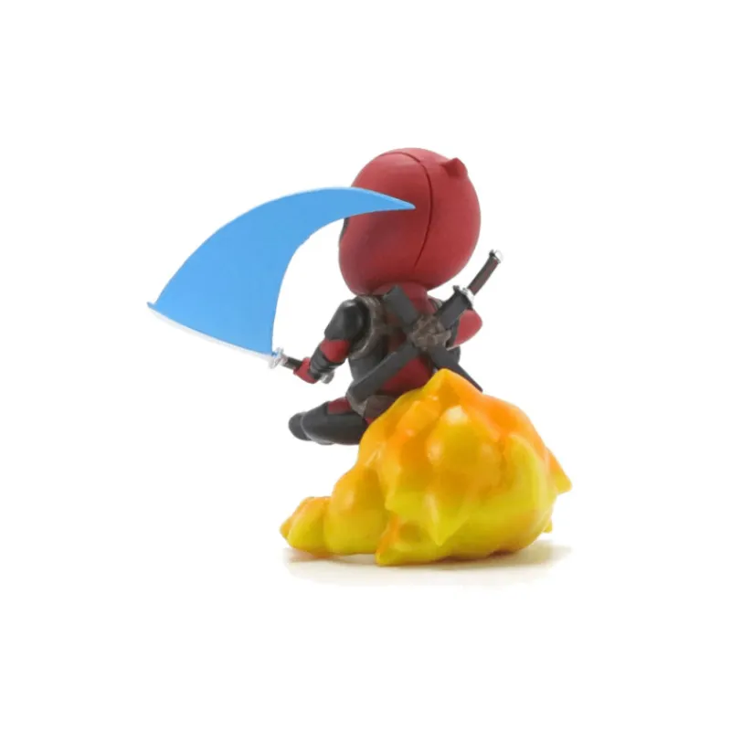Hot Figura Deadpool Mini Egg Attack Ambush Marvel 10 cm Superhéroes Marvel|Coleccionismo Marvel