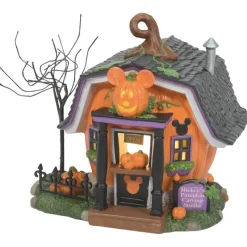 Discount Figura Decorativa Disney Mickey Mouse Estudio Calabazas Figuras Disney De Colección