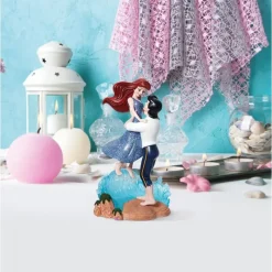 Outlet Figura decorativa Disney La Sirenita Ariel y Eric Películas Y Personajes De Disney ·La Sirenita Ariel Y Flounder|Figuras Disney De Colección