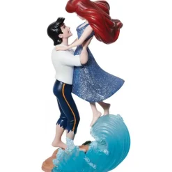Outlet Figura decorativa Disney La Sirenita Ariel y Eric Películas Y Personajes De Disney ·La Sirenita Ariel Y Flounder|Figuras Disney De Colección